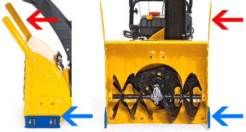 Cub Cadet 524 SWE шнек